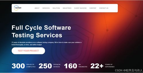 2024年12家最佳软件测试服务与外包公司指南